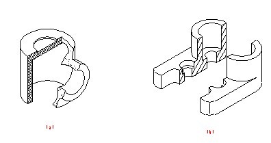 机械制图（九）轴测图（图文教程）,机械制图（九）轴测图,画法,椭圆,第24张