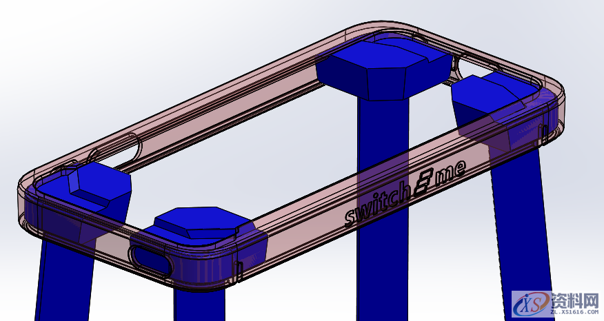 讲解内侧环形倒扣如何快速脱模技巧,脱模,第6张