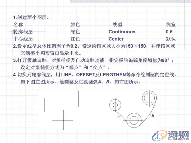 CAD绘制复杂平面图形的方法和技巧,记得收藏与转发,绘制,图形,平面,第10张