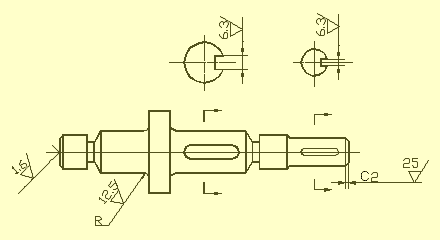 机械零件图制图技巧－零件图识图技巧（图文教程）,机械零件图制图技巧－零件图识图技巧,公差,零件,粗糙度,偏差,第21张