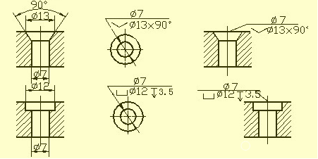 机械零件图制图技巧－零件图识图技巧（图文教程）,机械零件图制图技巧－零件图识图技巧,公差,零件,粗糙度,偏差,第7张