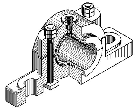 十、装配图|AutoCAD机械制图教程（图文教程）,十、装配图|AutoCAD机械制图教程,装配图,教程,制图,AutoCAD,第1张