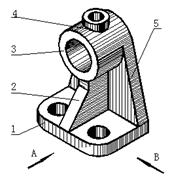 五、组合体|AutoCAD机械制图教程（图文教程）,五、组合体|AutoCAD机械制图教程,组合体,教程,制图,AutoCAD,第25张