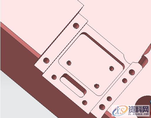 ug模具设计同步建模－复制面的运用详解,模具设计,建模,第2张