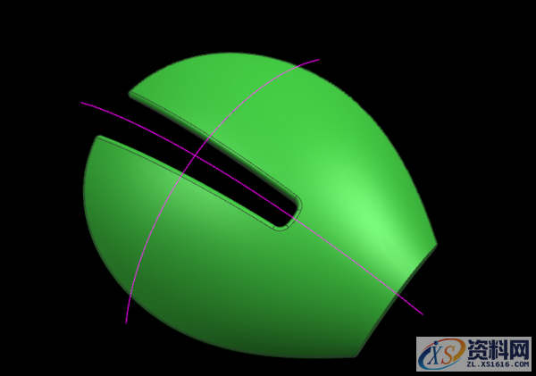 ug模具设计中将多个曲面合并成一个面的操作技巧,曲面,mso,设计培训,第3张