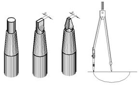 一、制图基础知识和技能|AutoCAD机械制图教程（图文教程）,一、制图基础知识和技能|AutoCAD机械制图教程,制图,教程,AutoCAD,第8张