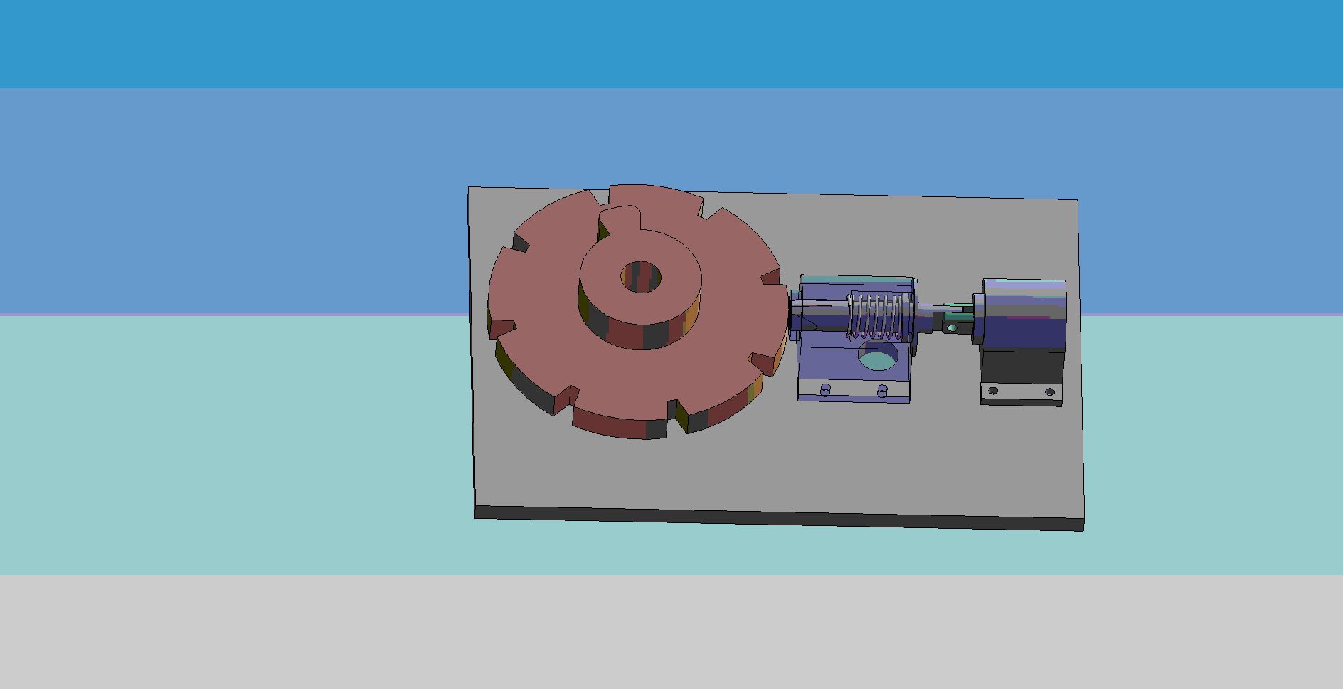 精美的机械设计结构动图，你认识几个呢？,机构,第6张