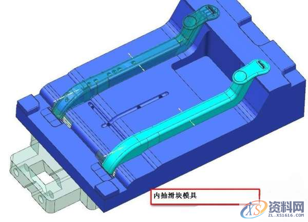 塑胶模具设计中内抽芯位设计中容易犯的一个致命错误,模具设计,塑胶,第1张