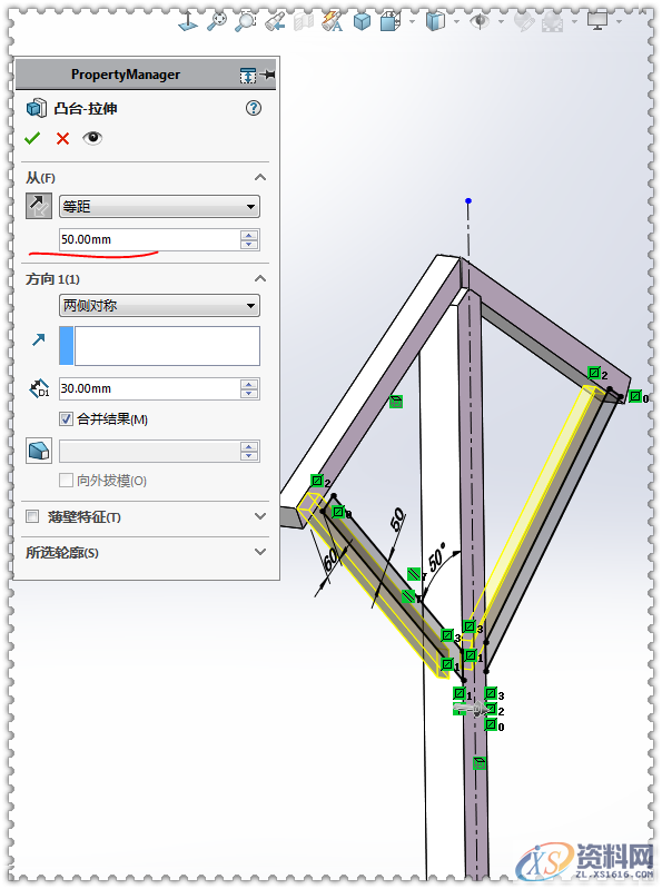 用SolidWorks软件设计一个木棚、一口井,SolidWorks,一个,设计,第22张