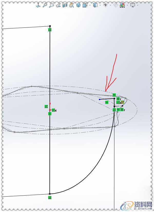 专业老师教你用SolidWorks画出一个剥壳鸡蛋,SolidWorks,老师,一个,第8张