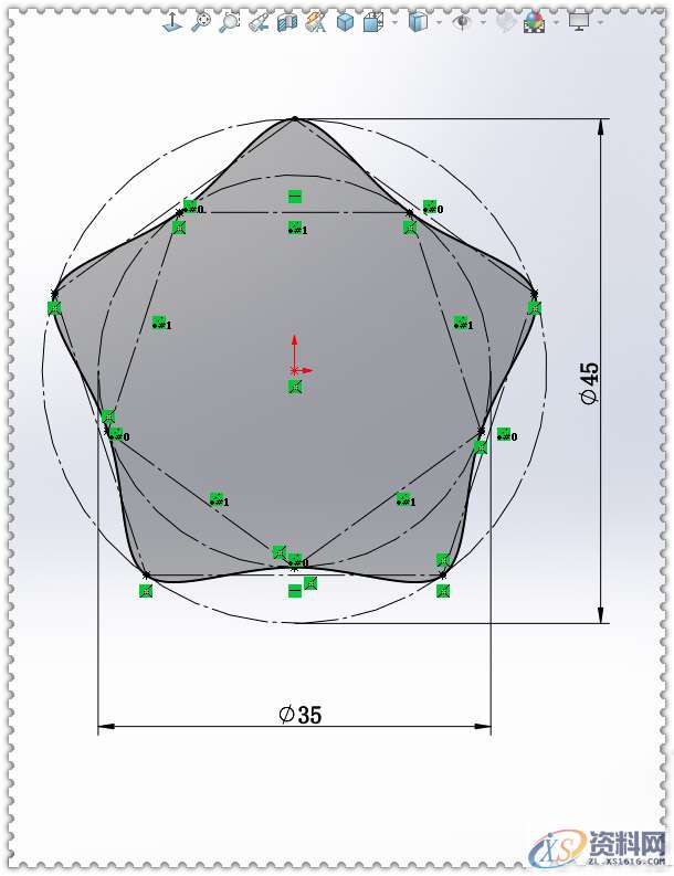 专业老师教你用SolidWorks画出一个剥壳鸡蛋,SolidWorks,老师,一个,第5张