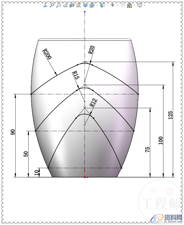 用SolidWorks画一个水杯，太好看了吧！,SolidWorks,一个,第7张
