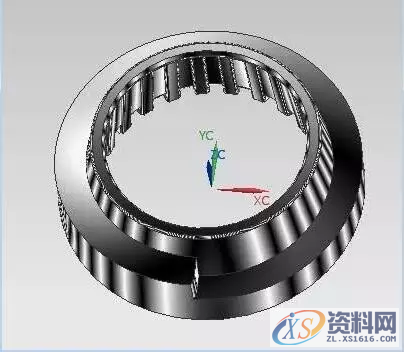 UG如何去除斜率分析和拔模产生的颜色花面,去除,颜色,第7张