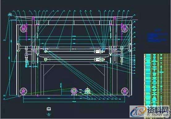 盒盖的模具设计注射模机械结构设计,模具设计,结构设计,第1张