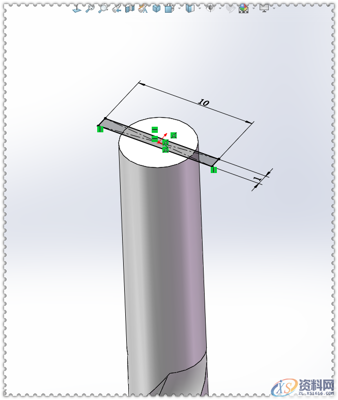 用SolidWorks画一个钻头，新手学起来,SolidWorks,一个,第10张