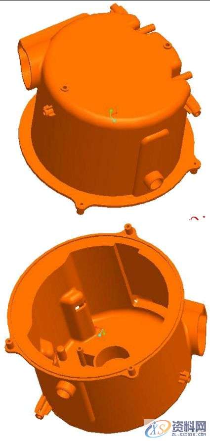 微型马达壳体注射模具设计,模具设计,第3张