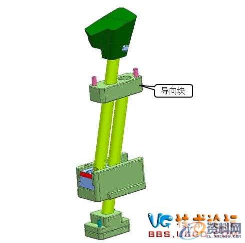 塑胶模具设计－汽车模斜顶机构的设计方法,模具设计,塑胶,机构,第7张