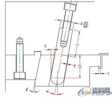 塑胶模具设计经验分享－滑块设计,模具设计,塑胶,设计,第1张
