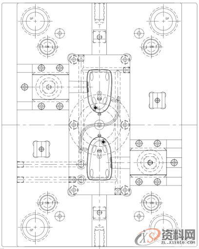 塑胶模具设计－鼠标底壳注塑模设计要点,底壳,模具设计,要点,塑胶,第2张