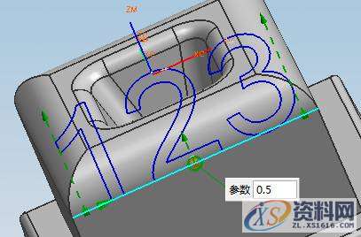 UG模具设计－UG软件操作中如何生成中文文字字符,UG生成文字,模具设计,生成,文字,第15张