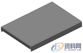 ug钣金设计教程实例分享,UG钣金实例教程,实例,第19张