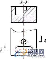 模具设计－模具图纸剖视图的种类及画法,剖视图,画法,模具设计,图纸,第26张