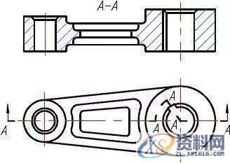 模具设计－模具图纸剖视图的种类及画法,剖视图,画法,模具设计,图纸,第27张