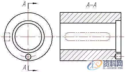 模具设计－模具图纸剖视图的种类及画法,剖视图,画法,模具设计,图纸,第30张