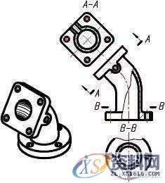 模具设计－模具图纸剖视图的种类及画法,剖视图,画法,模具设计,图纸,第20张