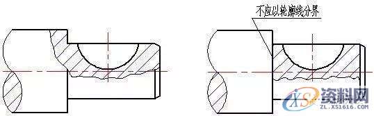 模具设计－模具图纸剖视图的种类及画法,剖视图,画法,模具设计,图纸,第17张