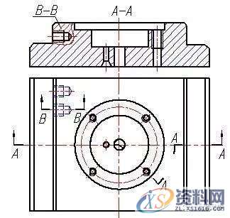 模具设计－模具图纸剖视图的种类及画法,剖视图,画法,模具设计,图纸,第29张