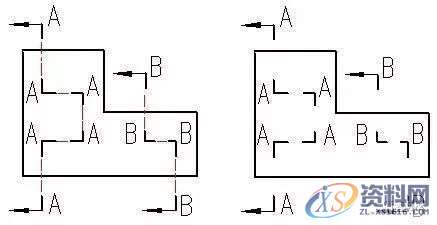 模具设计－模具图纸剖视图的种类及画法,剖视图,画法,模具设计,图纸,第6张