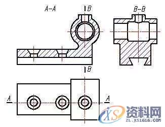 模具设计－模具图纸剖视图的种类及画法,剖视图,画法,模具设计,图纸,第4张
