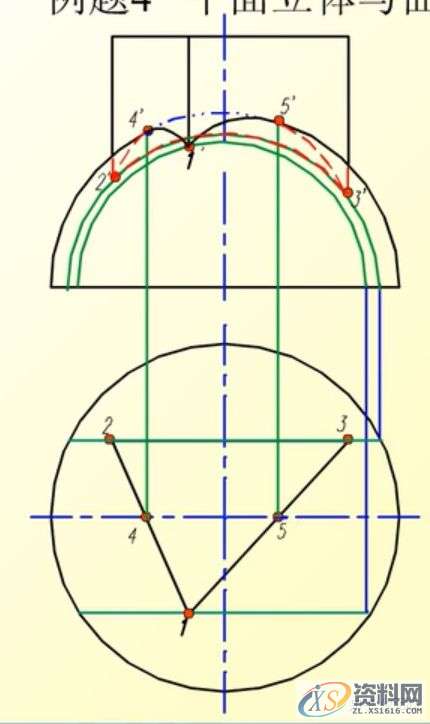 机械设计：机械制图CAD，相贯线,制图,设计,CAD,第27张