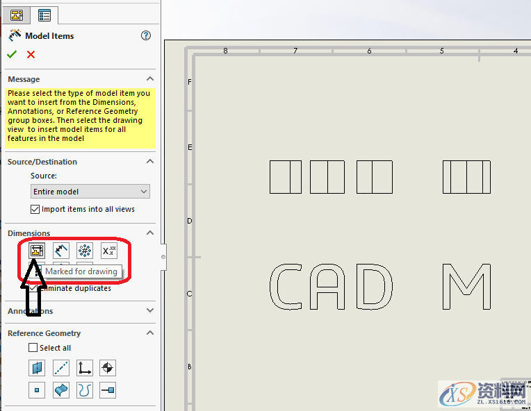 SolidWorks在工程图上如何添加实体曲面,曲面,实体,设计培训,培训,第4张