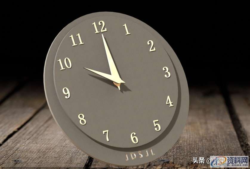 SW绘制一个钟表，小技巧就在其中，阵列变化的实例用起来,SW绘制一个钟表，小技巧就在其中，阵列变化的实例用起来,阵列,绘制,实例,第1张