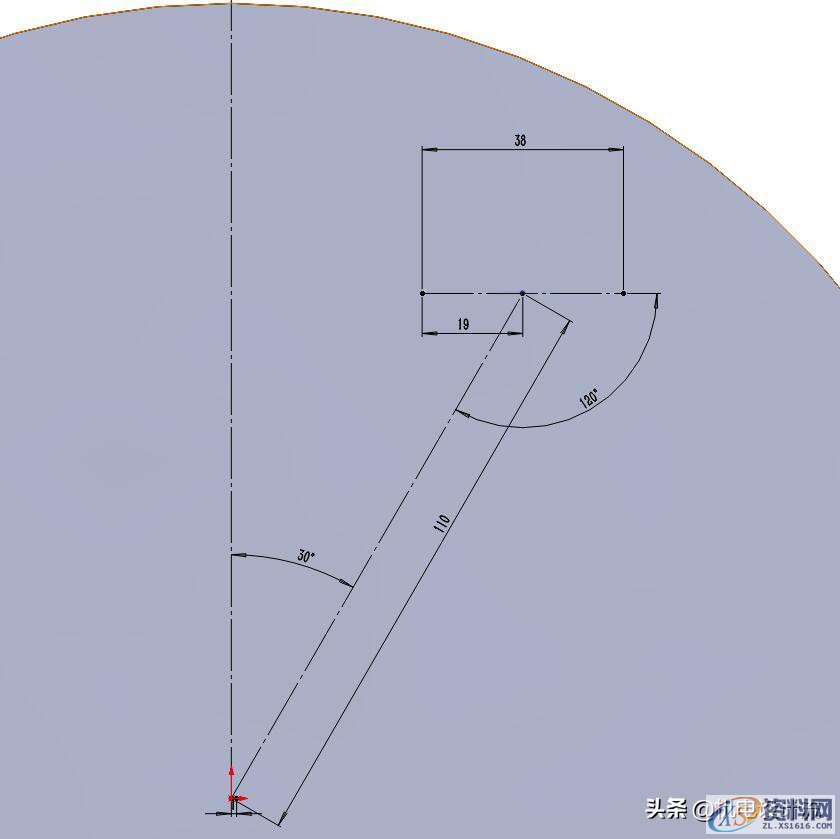 SW绘制一个钟表，小技巧就在其中，阵列变化的实例用起来,SW绘制一个钟表，小技巧就在其中，阵列变化的实例用起来,阵列,绘制,实例,第4张