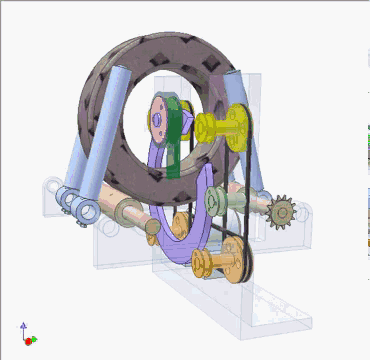 机械结构设计的30个经典动图赏析,30个经典机械结构动图赏析,结构设计,经典,第30张