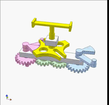 机械结构设计的30个经典动图赏析,30个经典机械结构动图赏析,结构设计,经典,第11张