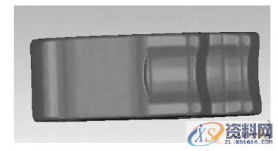 模具设计：逆向工程的典型零件快速成型及误差分析,图7 完成效果图,模具设计,零件,第13张