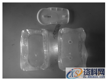 塑胶模具设计：逆向工程在鼠标外壳快速设计与制造中的应用 ...,图7 硅胶模具,模具设计,塑胶,第13张