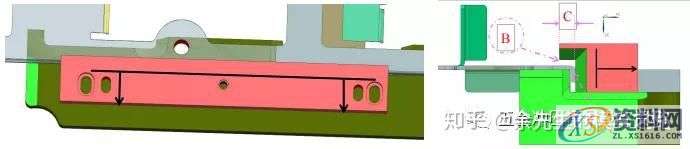 五金模具设计：五金汽车钢板连续模结构设计抬料脱料标准,模具设计,结构设计,第6张