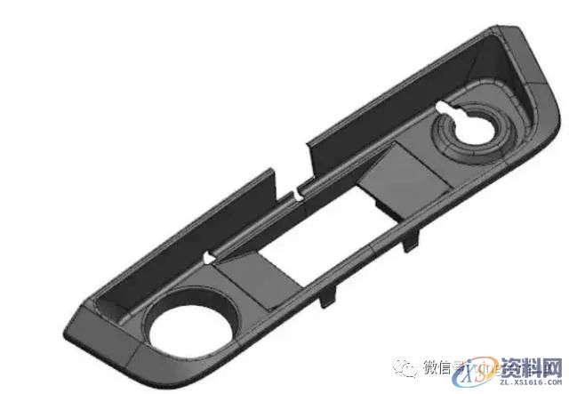 UG塑胶模具设计：滑块上面做斜顶结构样式说明,模具设计,样式,塑胶,结构,第1张