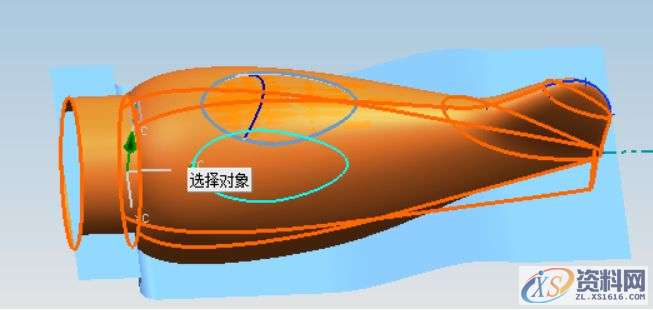 UG模具设计：用UG软件来绘制飞机模型,模具设计,绘制,软件,第11张