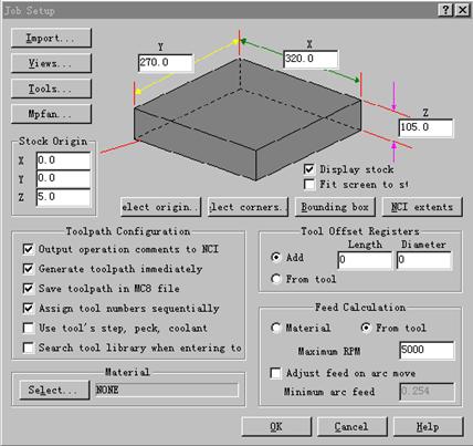 Mastercam教程－6.二维加工综合实例（图文教程）,Mastercam教程－6.二维加工综合实例,二维,教程,实例,加工,第3张