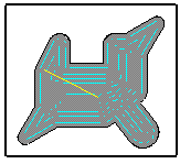Mastercam教程－3.挖槽刀具路径的应用（图文教程）,Mastercam教程－3.挖槽刀具路径的应用,教程,路径,第29张