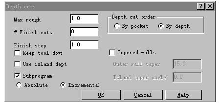 Mastercam教程－3.挖槽刀具路径的应用（图文教程）,Mastercam教程－3.挖槽刀具路径的应用,教程,路径,第41张