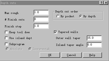 Mastercam教程－3.挖槽刀具路径的应用（图文教程）,Mastercam教程－3.挖槽刀具路径的应用,教程,路径,第32张
