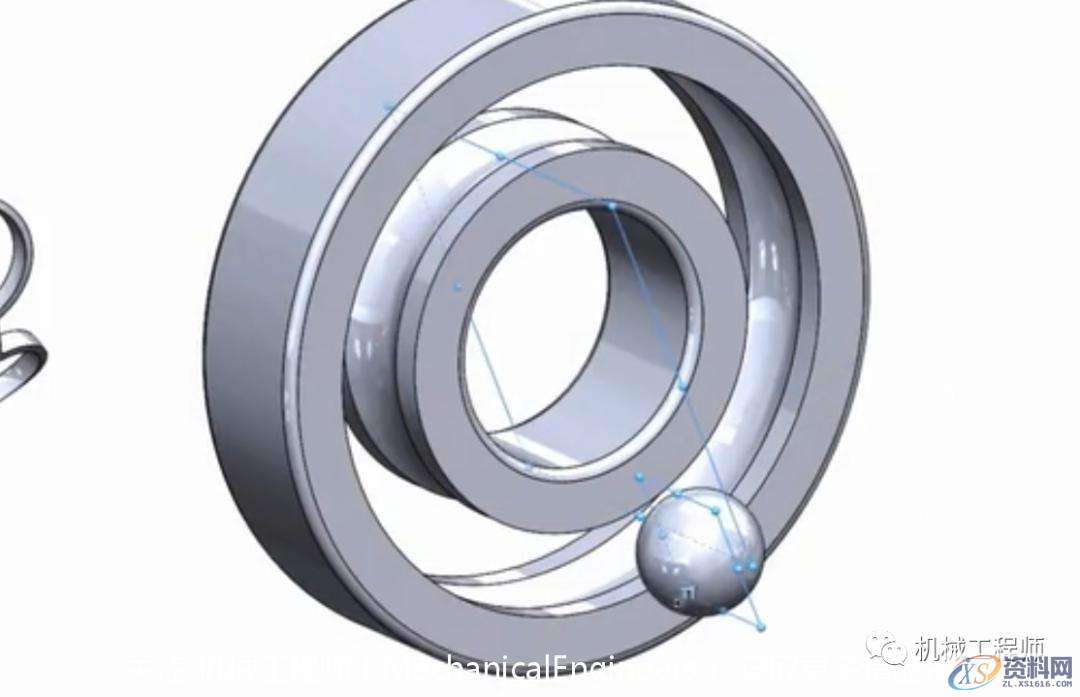 用SolidWorks画轴承的方法与步骤,SolidWorks,步骤,第6张