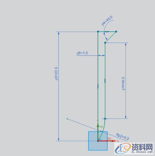 UG软件自攻螺丝的画法，零基础快速学习,画法,螺丝,基础,第1张
